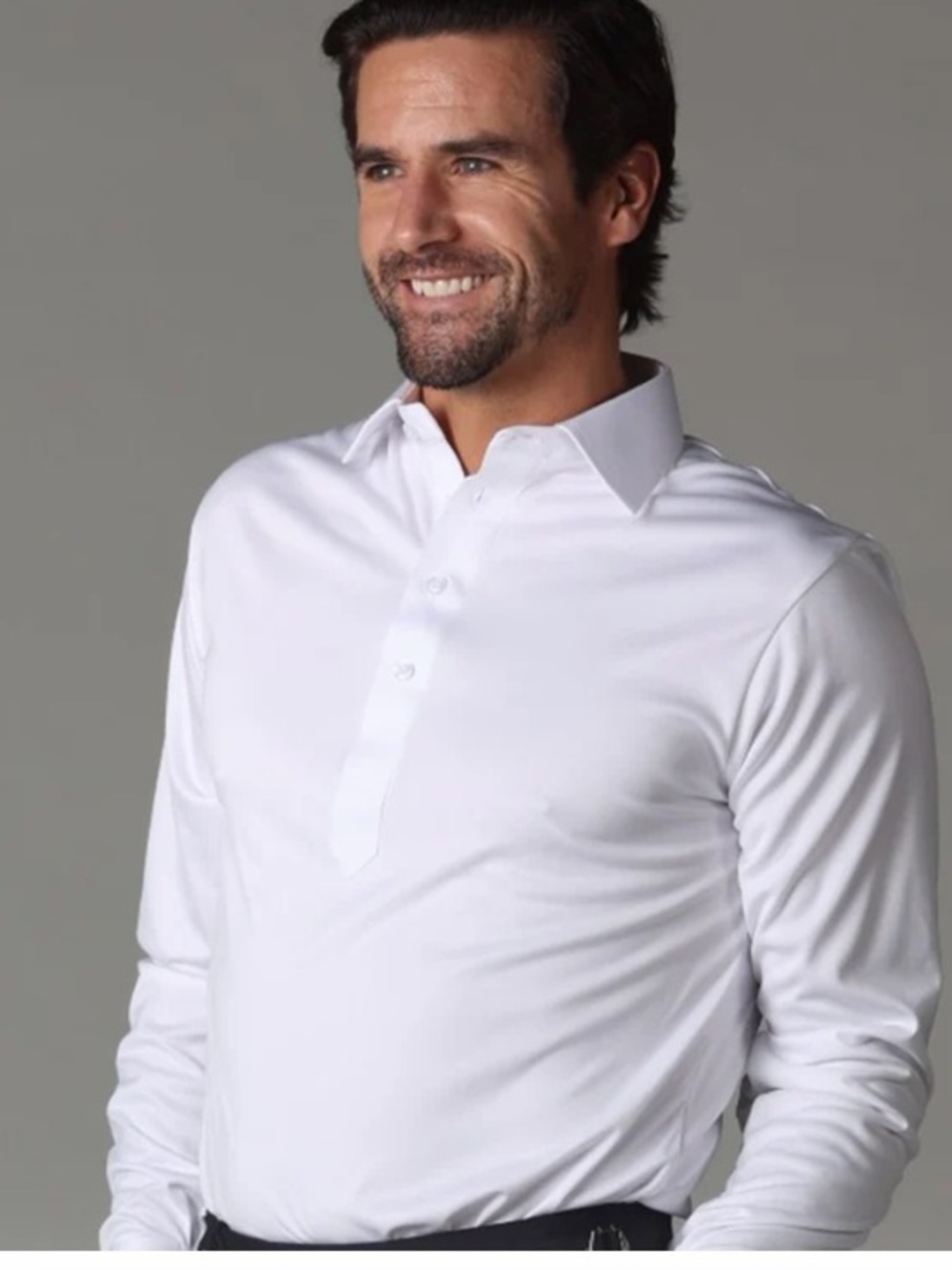 Collars & Co. Classic Button-Down white long sleeved men’s shirt size 2X nwot